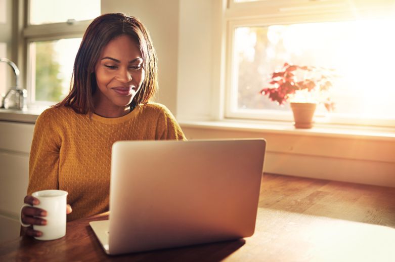 Sessão de terapia online